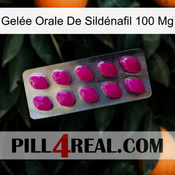 Gelée Orale De Sildénafil 100 Mg 09